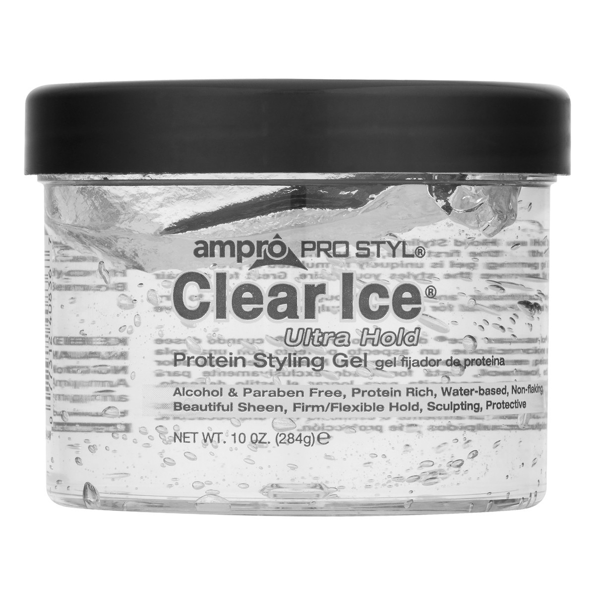 slide 2 of 9, Ampro Protein Gel Clear, 10 oz