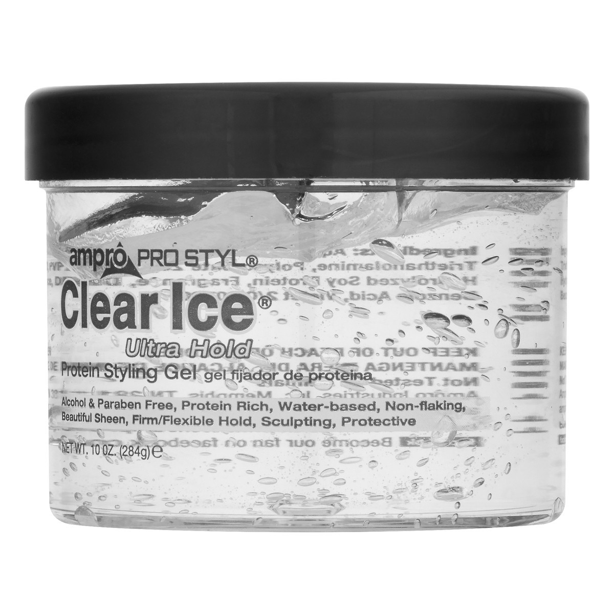 slide 3 of 9, Ampro Protein Gel Clear, 10 oz