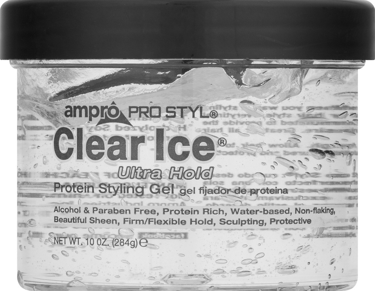 slide 6 of 9, Ampro Protein Gel Clear, 10 oz