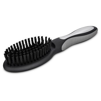 slide 1 of 1, Well & Good Black Bristle Cat Brush, 1 ct