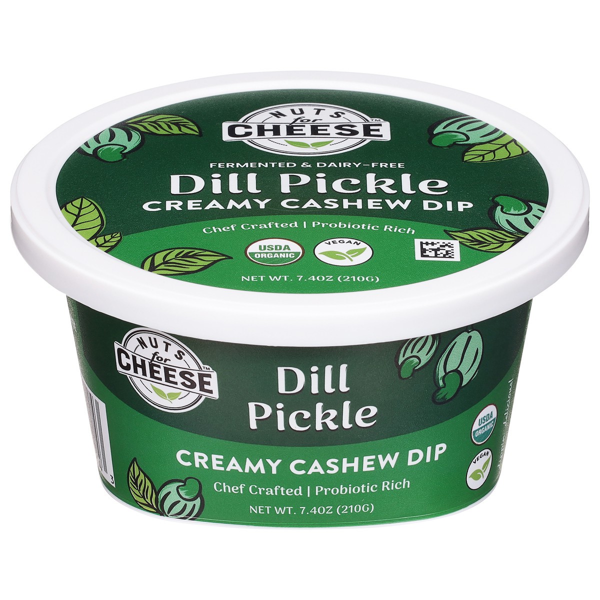 slide 14 of 15, Nuts for Cheese Creamy Dill Pickle Cashew Dip 7.4 oz, 7.4 oz