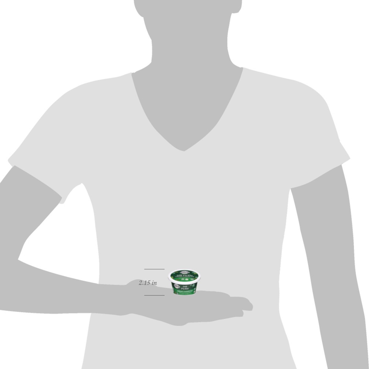 slide 12 of 15, Nuts for Cheese Creamy Dill Pickle Cashew Dip 7.4 oz, 7.4 oz