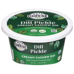 Nuts for Cheese Creamy Dill Pickle Cashew Dip 7.4 oz