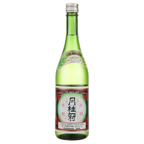 slide 1 of 1, Gekkeikan Light Sake, 750 ml