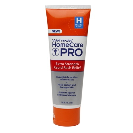 slide 1 of 1, Welmedix HomeCare PRO Extra Strength Rapid Rash Relief, 4 oz