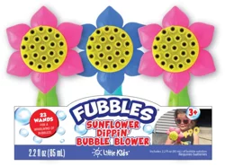 Fubbles Flower Bubble Blower