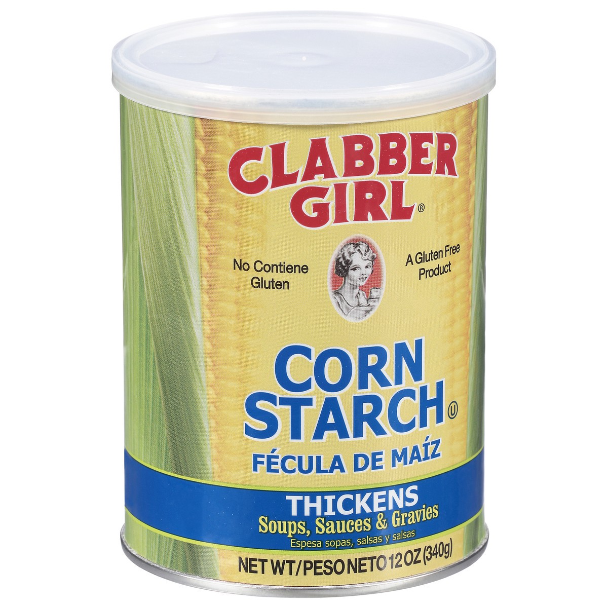slide 14 of 15, Clabber Girl Corn Starch, 12 oz, 12 oz