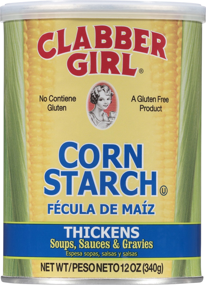 slide 10 of 15, Clabber Girl Corn Starch, 12 oz, 12 oz