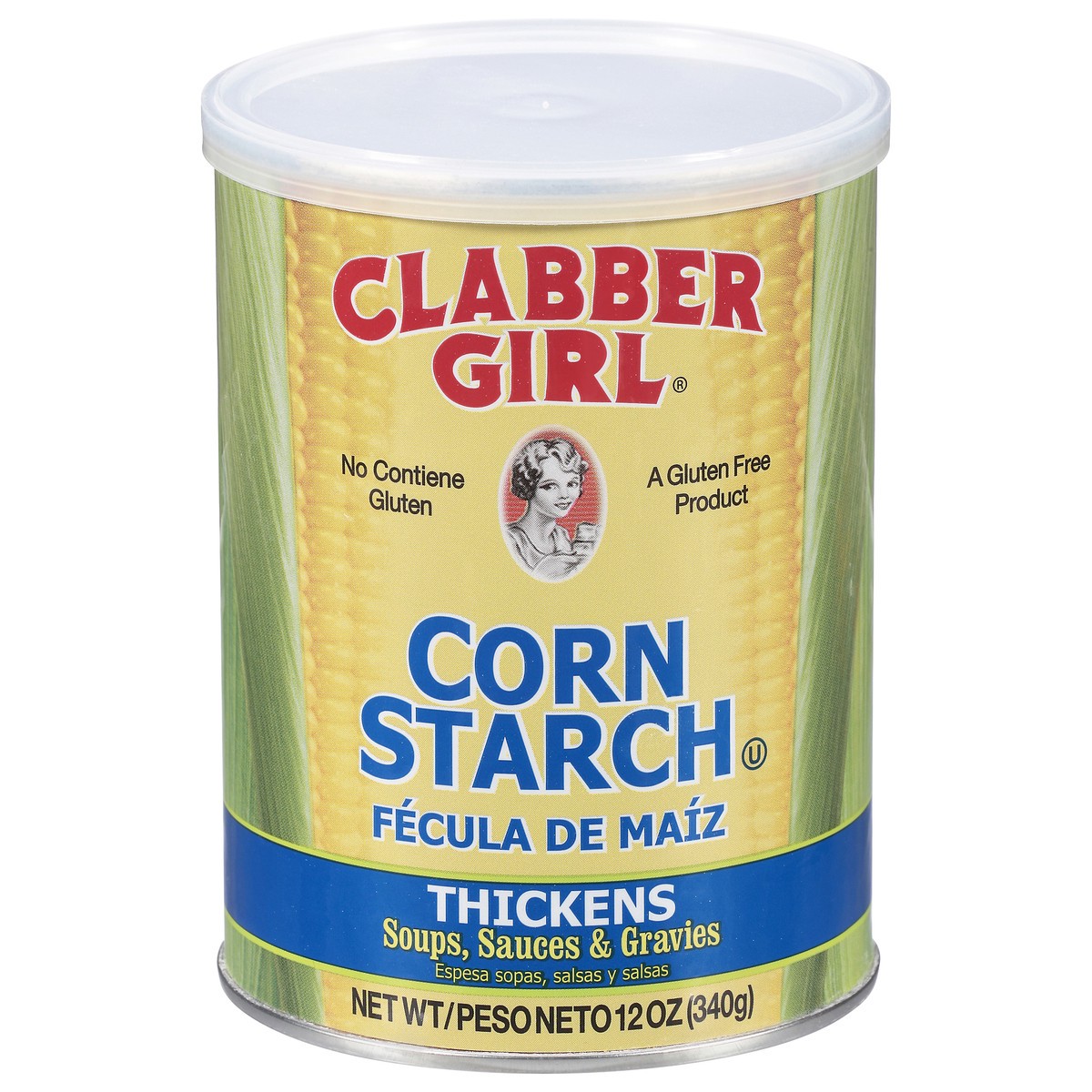slide 2 of 15, Clabber Girl Corn Starch, 12 oz, 12 oz