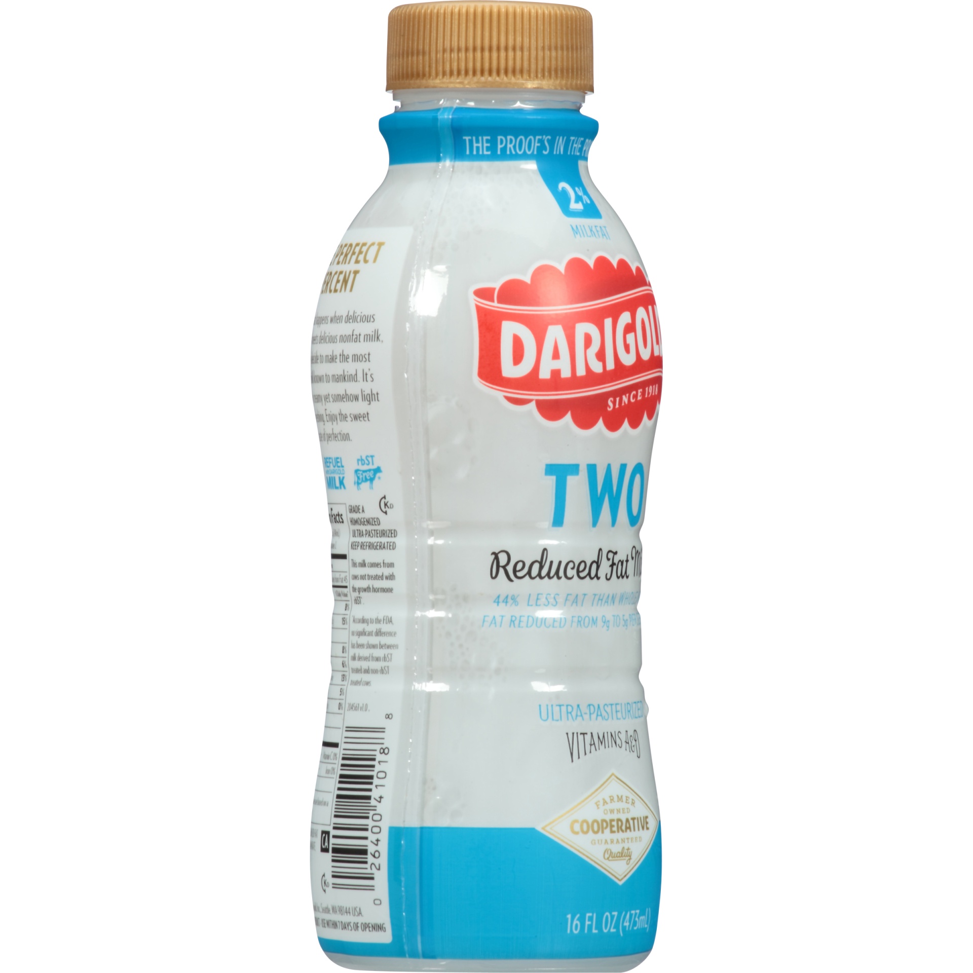 slide 4 of 6, Darigold 2% Milk, 1 pint