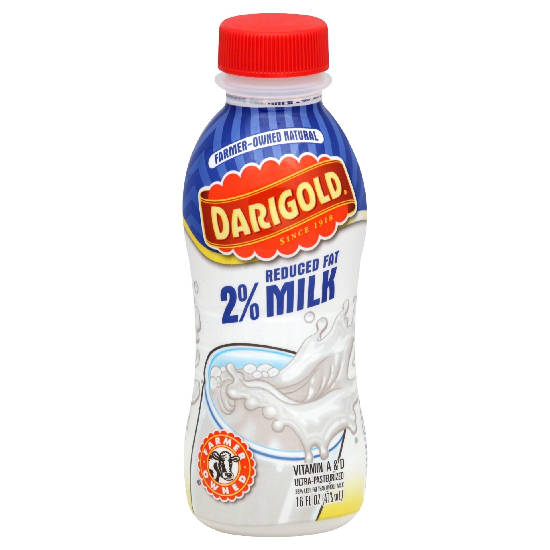 slide 1 of 1, Darigold 2% Milk, 1 pint