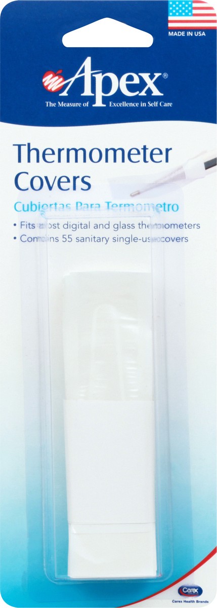 slide 8 of 11, Apex Thermometer Covers 1 ea, 1 ct