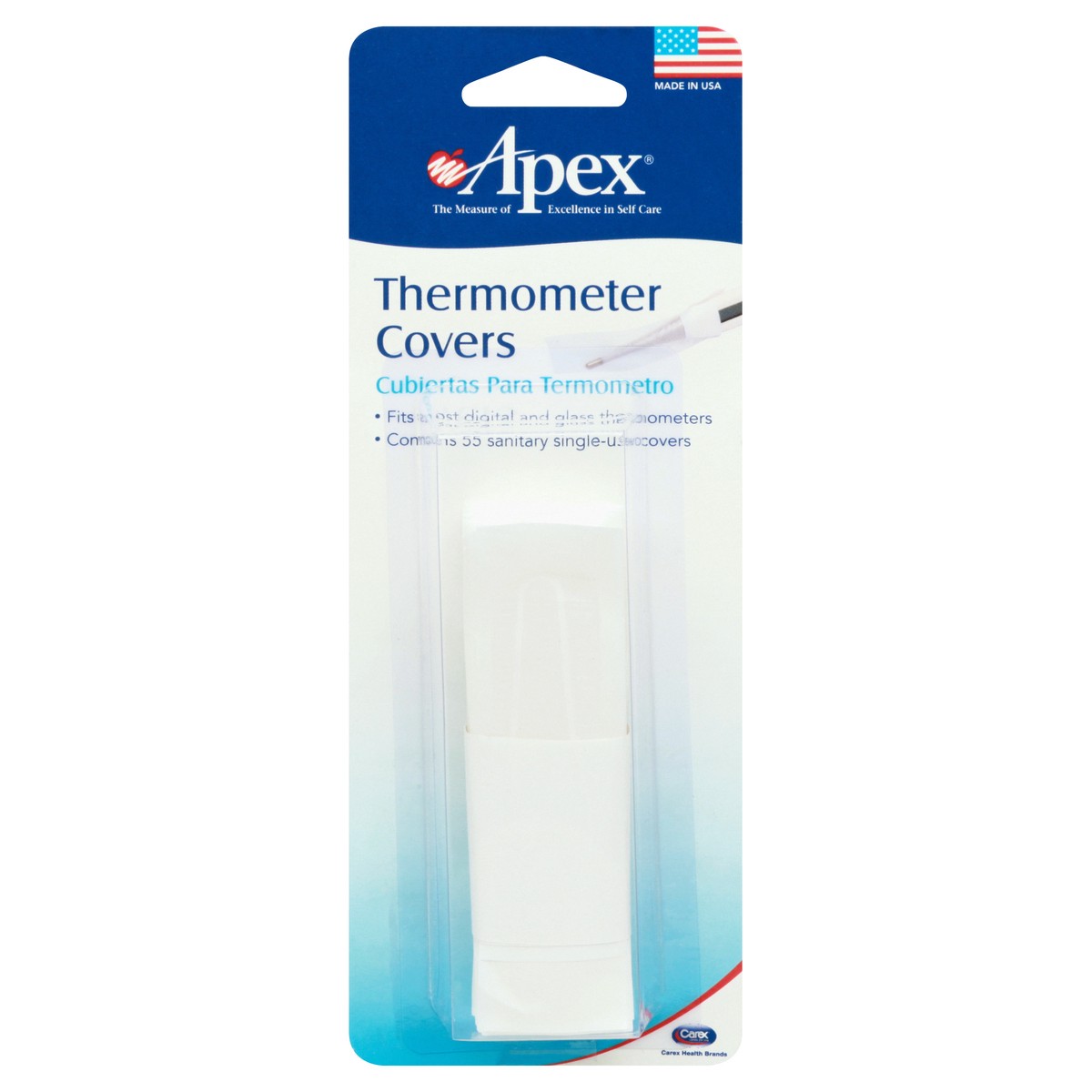 slide 9 of 11, Apex Thermometer Covers 1 ea, 1 ct