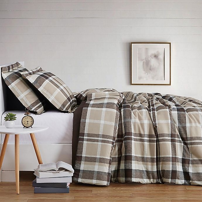 slide 2 of 3, Truly Soft Paulette Plaid Full/Queen Duvet, 3 ct