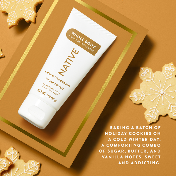 slide 4 of 17, Native Sugar Cookie Body Spray Deo - EA, 1 ct