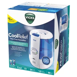 Vicks Cool Relief Filter Free Humidifier