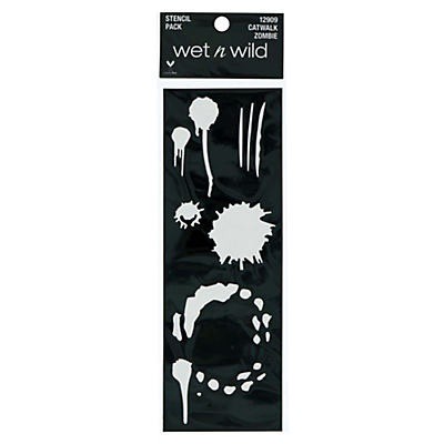 slide 1 of 1, wet n wild Fantasy Makers Catwalk Zombie Stencils, 1 ct
