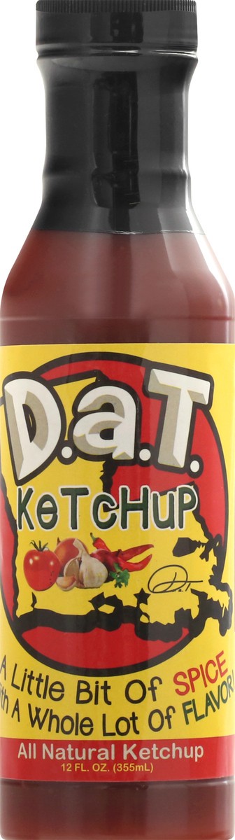 slide 1 of 12, D.a.T. Sauce Ketchup 12 oz, 12 oz