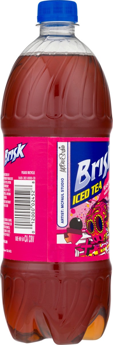 slide 7 of 9, Brisk Iced Tea - 1 l, 1 liter