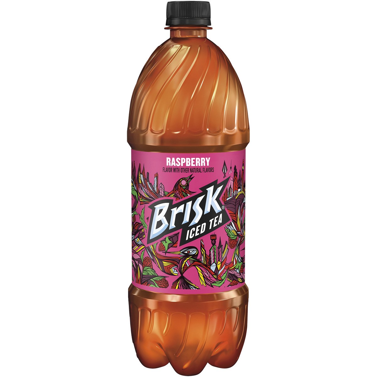 slide 8 of 9, Brisk Iced Tea - 1 l, 1 liter