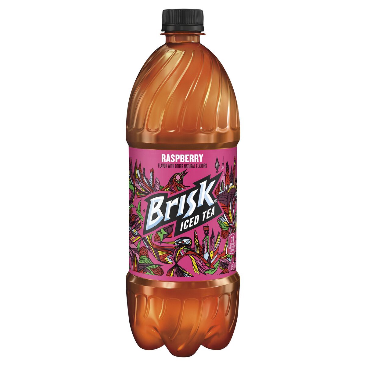 slide 1 of 9, Brisk Iced Tea - 1 l, 1 liter