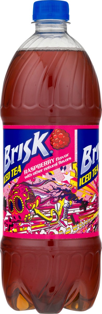 slide 9 of 9, Brisk Iced Tea - 1 l, 1 liter