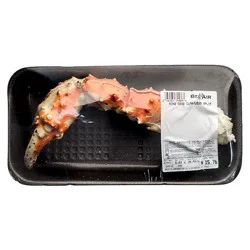 King Crab Claw Leg Split Wild Caught (3-4 Legs Per Lb.) Per Pound