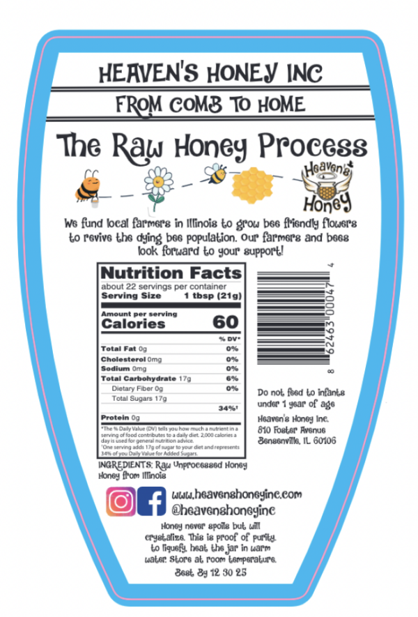 slide 4 of 4, OTHER-REGIONAL Heaven's Honey, 16 oz