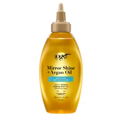 OGX Mirror Shine + Argan Oil Smoothing Pre-Wash Hair Gloss, 4 fl. oz