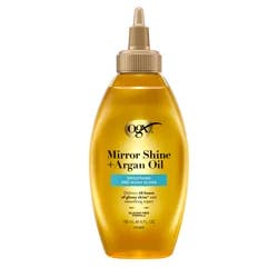 OGX Mirror Shine + Argan Oil Smoothing Pre-Wash Hair Gloss, 4 fl. oz