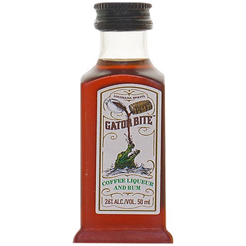 slide 1 of 1, Gator Bite Liqueur - Coffee - 50 ml, 50 ml