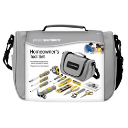 Project Partner Homeowner's Tool Set