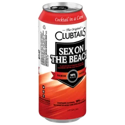 Clubtails Premium Sex on the Beach Cocktail 1 pt