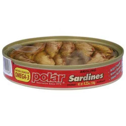 MW Polar Brisling Smoked Sardines in Olive Oil 4.23 oz