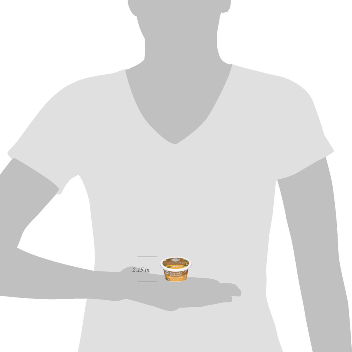 slide 11 of 13, Nuts for Cheese Creamy Artichoke & Jalapeno Cashew Dip 7.4 oz, 7.4 oz