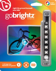 Go Brightz Color Select LED Bicycle Accessory Frame Light