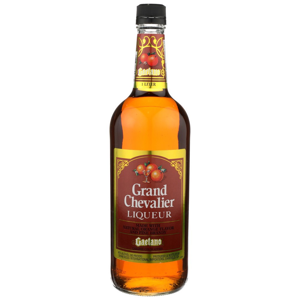 slide 1 of 1, Gaetano Grand Chevalier Liqueur, 1 liter