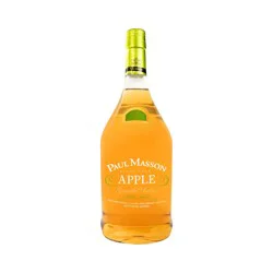 Paul Masson Apple Grande Amber Brandy 1.75l 54 Proof