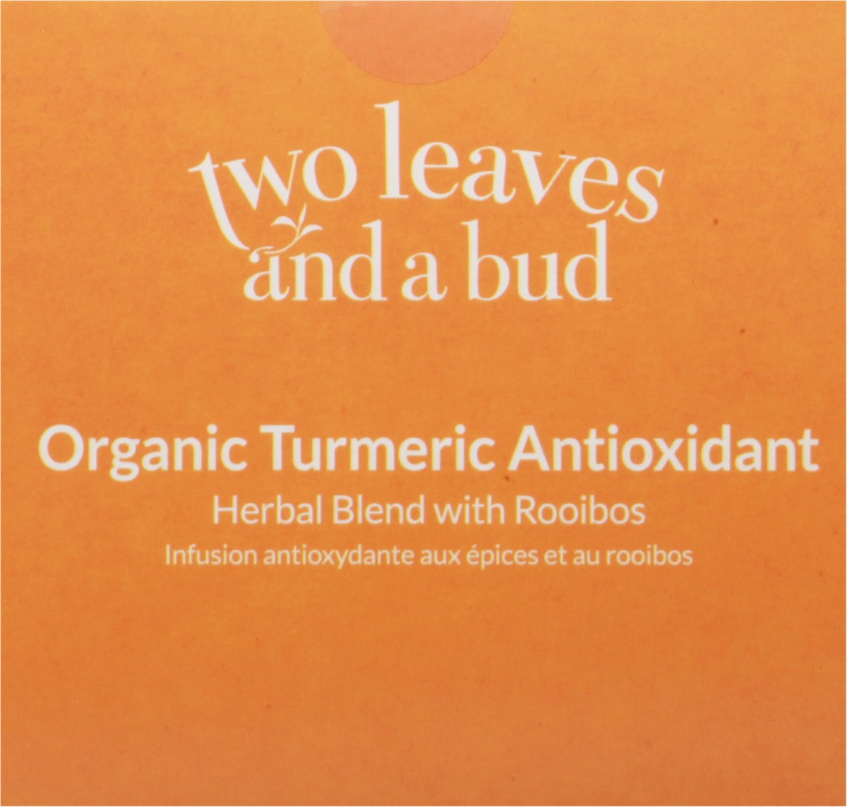 slide 4 of 12, Two Leaves and a Bud Tea Sachets Herbal Blend with Rooibos Organic Turmeric Antioxidant Tea 15 ea, 15 ct