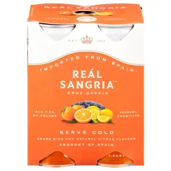 Cruz Garcia Red 4 Pack Can