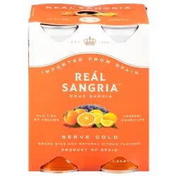 Cruz Garcia Red 4 Pack Can