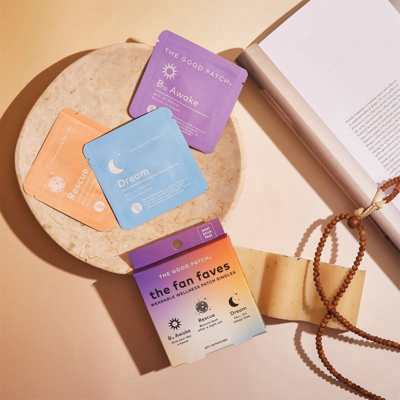 slide 4 of 6, The Good Patch Fan Faves Smplr, 3 ct