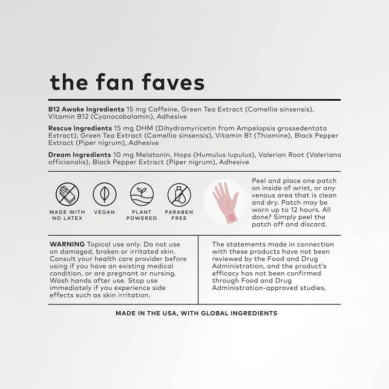 slide 3 of 6, The Good Patch Fan Faves Smplr, 3 ct