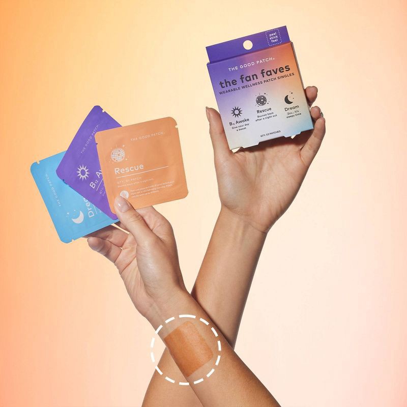 slide 2 of 6, The Good Patch Fan Faves Smplr, 3 ct