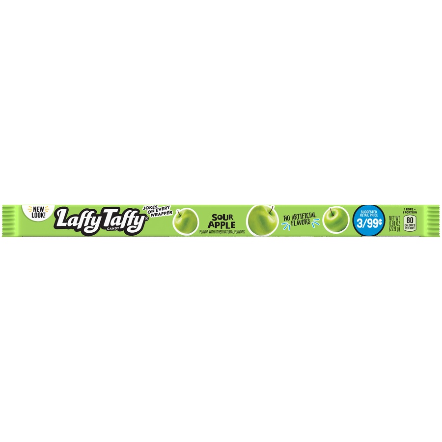 slide 1 of 6, Laffy Taffy, Sour Apple, 0.81 oz