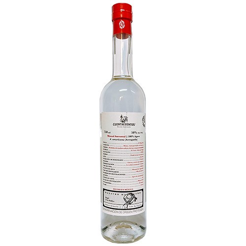 slide 1 of 1, Cuentacuentos Mezcal - Tobala Everardo, 750 ml