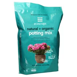 EcoScraps 6 qt Potting Soil