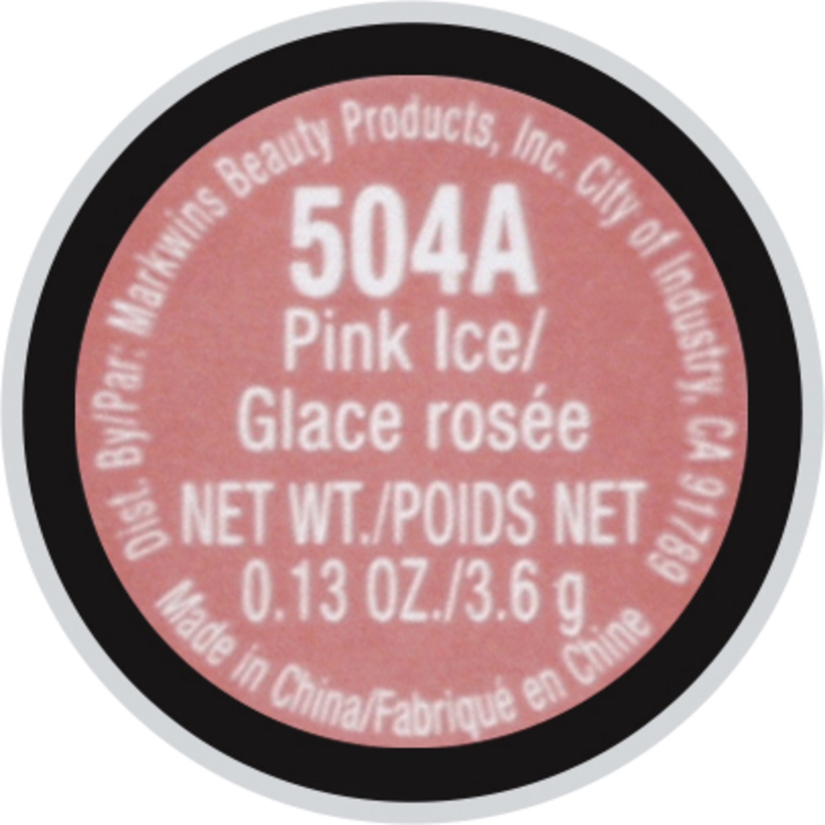 slide 3 of 10, wet n wild Pink Ice 504A Lipstick 0.13 oz, 0.13 oz