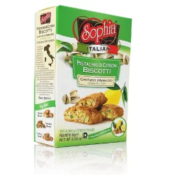 Sophia Cantuccini Pistachio