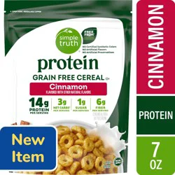 Simple Truth Protein Cinnamon Grain Free Cereal